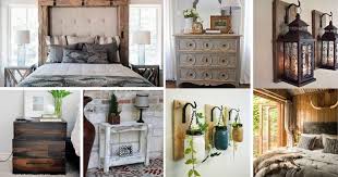 With the popularity of blending rustic woods and metals with soft fabrics and elegance, i have come up with fifteen amazing ideas for decorating rustic chic. 40 Cozy Rustic Decor Ideas For A Bedroom Oasis Diy Crafts