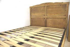 Perfect for storing quilts, pillows and bed linen. Adjustable Slatted Bed Base 4 Antique Modern Double Odd Size Beds