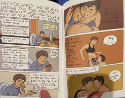 SHOCKING: Images from book Gender Queer, which is stocked in school  libraries across Iowa - The Iowa Standard