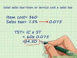 4 ways to calculate sales tax wikihow