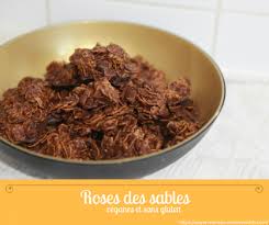 Roses Des Sables Veganes Et Sans Gluten Maman Mammouth Blog Famille Lifestyle Et Lecture Recette Rose Des Sables Rose Des Sables Gouter Vegan