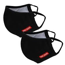 Ffp2 maske schwarz mundschutz atemschutz masken ce2163 zertifiziert 10x stück. Mundschutz Wiederverwendbare Maske Waschbar Real De
