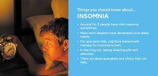 How do i know i have insomnia. Insomnia