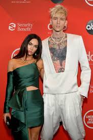 She is the recipient of several accolades, including two scream awards and four teen choice awards. Machine Gun Kelly Appears To Reveal That He Wears Megan Fox S Blood In A Necklace