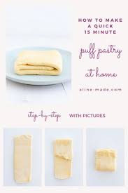 Homemade Puff Pastry Can Be Used For Every Dessert And Is Easy To Make If You Know Some Little Hacks Le Rough Puff Pastry Easy Puff Pastry Puff Pastry Recipes