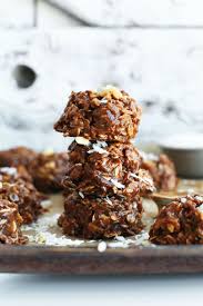 Coconut No Bake Cookies Minimalist Baker Recipes Recipe Baker Recipes No Bake Cookies Cookie Recipes