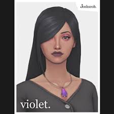 Violet Hair [JOSH JO_SE_OH]