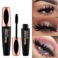 women big eyes silk fiber eyelash 4d
