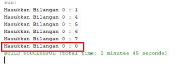 Contoh Perulangan For While Do While Pada Java Kelas Programmer