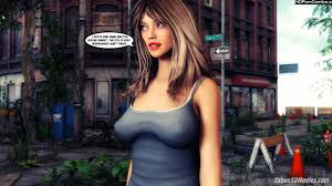 Taboo 3D Movies - Survive In Zombies Apocolypse Sex Comic | HD Porn Comics