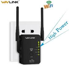 Wavlink High Power Wireless Wifi Repeater Router Access Point Ap N300 Wifi Range Extender Wps Button Wavlink High Power Wi Router Access Point Router Antennas