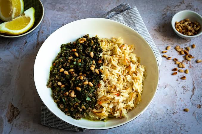 Spinach Stew