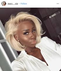 Thinking about making a hair transformation? Do You Think Ash Blonde Weaves Wigs Would Flatter Brown Dark Skin With Pink Red Undertones Lipstick Alley