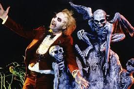 Michael keaton's graphic suit in tim burton's beetlejuice. Tim Burton And Michael Keaton Reportedly In Discussions For Beetlejuice Sequel The Verge