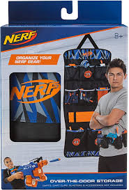 Maybe you would like to learn more about one of these? Amazon Com Nerf Elite Over The Door Storage Toys Games