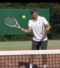 How To Hit A Tennis Volley Feel Tennis