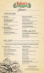 Dinner Julian S Little Italy In 2021 Meatball Parmigiana Olive Tapenade Dinner