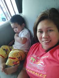 Grabe anlaki mo na bebe.. mis na mis na kita 😍😘😘