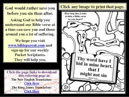 Your kid will not have much difficulty coloring this page because it has only a few components. Free Bible Coloring Pages About Sin Halloween