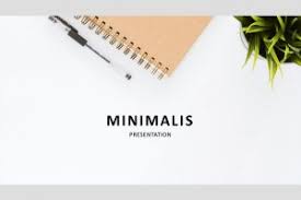 One is aother simple black and white concept of presentation that can be used for business or personal use. Minimal Powerpoint Templates For Aesthetic Presentations