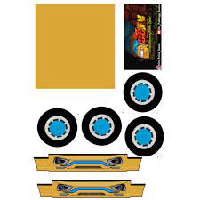 Versi 3 kawat besi hallo gaess. Miniatur Truk Margojoyo Papercraft Lembaran Stiker Skala Jumbo Shopee Indonesia