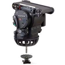 Head, high and low tripods, top hat, integral crab and wheels. Oconnor Ultimate 2575d Fluid Head 150mm C1234 0004 B H Photo