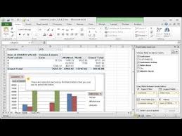 Excel Pivot Filters Charts