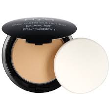 How to get all day matte skin ft. Nyx Stay Matte But Not Flat Powder Foundation Warm Beige Amazon De Beauty