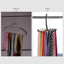 Maybe you would like to learn more about one of these? Ipow 2 Pack Updated Twirl Tie Rack Belt Hanger Holder Hook For Closet Organizer Storage