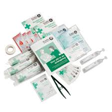 A zippered bag with a lot of individual pockets is best. Refill For St John Ambulance Universal First Aid Kit St John Ambulance