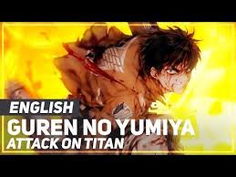 attack on titan guren no yumiya op opening remix english ver amalee youtube attack on titan anime songs titans