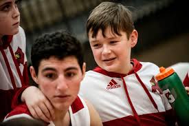 Boys basketball Harper Creek vs Coldwater