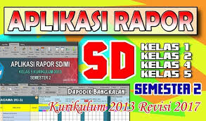 Aplikasi raport k13 sd semester 2 tahun 2020 ini memang lain dari biasanya. Aplikasi Raport K13 Semester 2 Kelas 4 Kumpulan Informasi