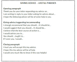 If the letter is to a 'friend' then it is always informal even if it is a letter to a friend in a business content. Formal Letters And Emails Giving And Requesting Advice Stanagexpert Com