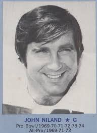 JOHN NILAND PRO BOWLS AND ALL PRO!