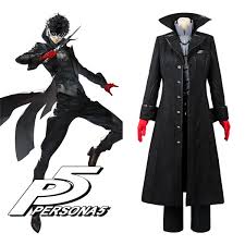Check spelling or type a new query. Anime Cosplay Persona 5 Joker Protagonist Outfit Suit Cosplay Costume Wish