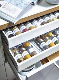 variera kruiden inzet ikea keuken opberger keuken indeling keuken opslag kruidenpotjes