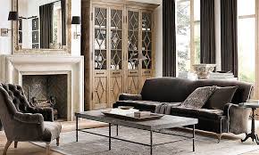 Couches curtains for living room floor lamps living room decor living room furniture sets living room pillows ottomans panels greenhouse panels rugs. Do You Want The Best Of Both Words These 20 Amazing Living Rooms Inspired By Resto Restoration Hardware Living Room Cheap Living Room Sets Family Living Rooms