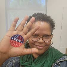 People died for my right to vote.