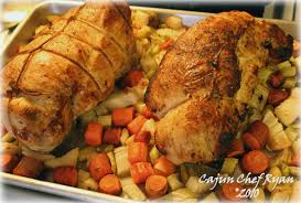 With no dark meat to worry about, you can roast a turkey breast at a higher temperature than you would a whole turkey, so the skin gets nice and crispy while the meat remains moist and juicy. Roasted Boneless Turkey Breast