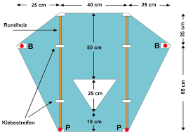 Bauanleitung Sled Kinderdrachen Drachen Selber Basteln Drachen Basteln Drachen Selber Bauen