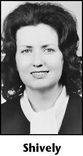 NANCY SHIVELY Obituary (2015)