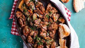 Peri Peri Chicken Livers Simply Delicious