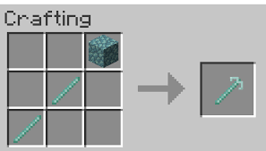 A prismarine shard is an item obtained by defeating guardians or elder guardians. Aquatia Mcreator