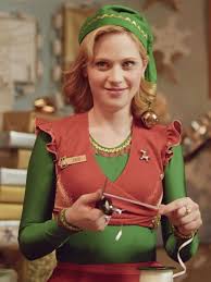 Jovi Elf Costume Christmas Movie Characters Holiday Movie Zooey Deschanel Elf