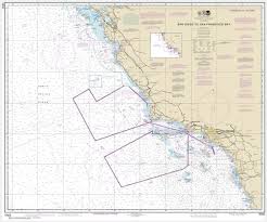 Noaa Chart San Diego To San Francisco Bay 18022