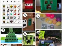 Fun Games To Play At A Minecraft Birthday Party Minecraft Party Games Kids Party Games Minecraft Birthday Party
