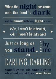 Stand By Me By Cwdigital On Deviantart Music Quotes Music Lyrics Song Quotes
