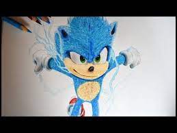 Como Dibujar A Sonic De Poster Realista Facil Drawing Sonic The Hedgehog Cls Artz Como Dibujar A Sonic Como Dibujar Superheroes Videos De Como Dibujar Dibujo de computadora infantil dibujos para colorear. como dibujar a sonic de poster realista