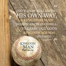 Enjoy the top 117 famous quotes, sayings and quotations by tony evans. Instead Of Following His Own Way A Kingdom Man Seeks To Know God S Will And To Carry Out God S Kingdom Agenda On Eart Knowing God Believe Quotes Marriage Help